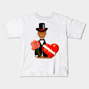 Oliver’s Valentines Date Kids T-Shirt